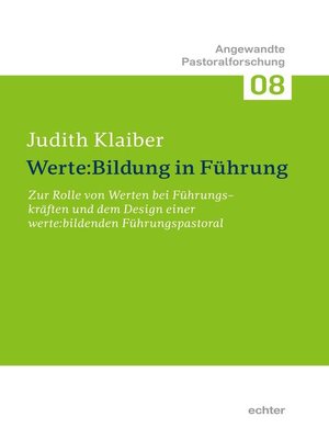 cover image of Werte